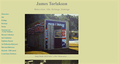 Desktop Screenshot of jamestorlakson.com