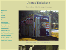 Tablet Screenshot of jamestorlakson.com